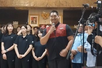 Kehadiran Red Sparks momentum angkat kiprah voli Indonesia