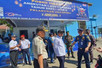 KSOP Jayapura: Jumlah penumpang angkutan laut naik pada lebaran 2024