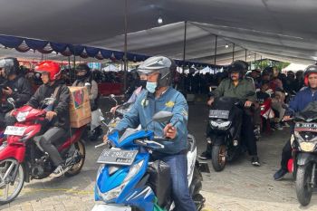 ASDP sebut 79 persen pemudik dari Sumatera kembali ke Jawa
