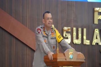 Kapolda Sulbar minta personel Polri tingkatkan kecintaan terhadap bangsa dan negara