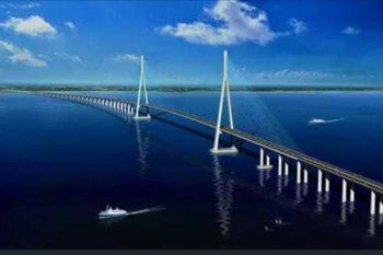 Pembangunan jembatan Bengkalis-Bukit Batu dimulai dengan pembebasan lahan