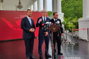 Apple berkeinginan bangun pabrik produksi di RI