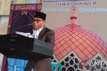Baznas Biak ajak ASN dan TNI/Polri membayar infak sedekah