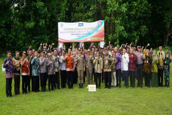 Bupati Gunungkidul minta Jaga Warga ikut menjaga keamanan lingkungan