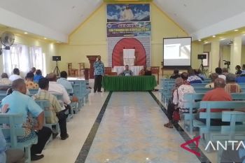 Klasis Waibu Moi gelar seminar Jejak Pekabaran Injil Sentani