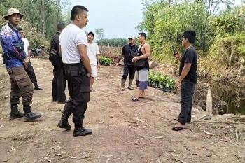 PT NPM tetap garap lahan, warga Olak kembali datangi Kantor Bupati Siak