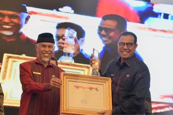 Sawahlunto raih prestasi pembangunan, penurunan kemiskinan ekstrem dan stunting