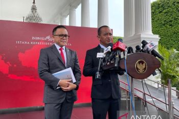 Bahlil yakin pengajuan amicus curiae tak pengaruhi independensi hakim