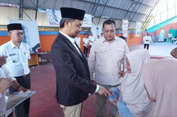 Pemkot Bukittinggi salurkan Bansos Rp2,4 miliar untuk 4.333 RTS