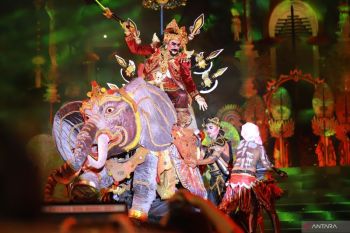 Sendratari "Ki Barualis" meriahkan HUT Kota Gianyar