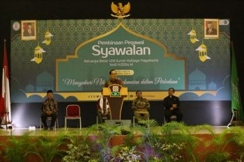 Rektor UIN: Meminta maaf merupakan sikap menunjukkan kekuatan