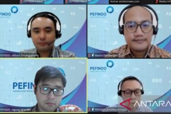 Penerbitan surat utang korporasi nasional Rp26,4 triliun di kuartal I