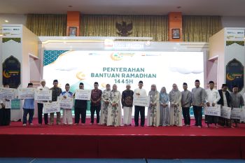 Bukit Asam salurkan bantuan Rp1 miliar ke Masjid dan Panti Asuhan di Lampung