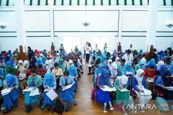 Ratusan siswa SMP Boyolali ikuti seleksi  Duta Seni &amp; Misi Kebudayaan