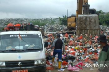 Jumlah sampah di Lombok Tengah meningkat 10 ton selama Ramadhan