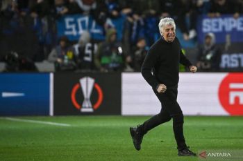 Gasperini: Timnya benar-benar gembira usai singkirkan Liverpool