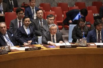 China desak komunitas internasional untuk dukung kemerdekaan Palestina
