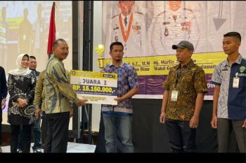 Natuna Juara I Lomba Teknologi Tepat Guna tingkat Kepri
