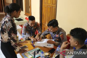 Polres Jayapura sebut 281 peserta lolos pemeriksaan administrasi penerimaan Polri