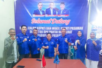 DPC Demokrat Pasaman Resmi Buka Penjaringan Kepala Daerah