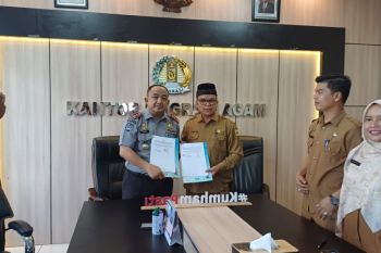 Imigrasi Agam-Tanah Datar kerja sama layanan paspor di Pagaruyung