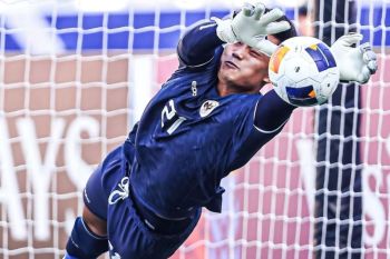 Gol penalti Ilaix Moriba bawa Guinea unggul 1-0 atas Indonesia