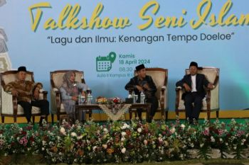 Pesan damai halalbihalal UIN Walisongo dan filosofi lagu "Perdamaian"