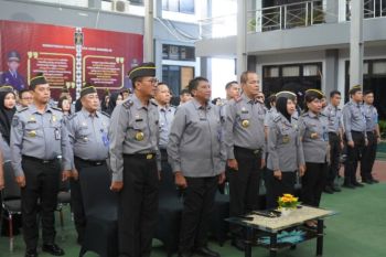 Kemenkumham Sumbar ikuti apel bersama setelah Lebaran 2024