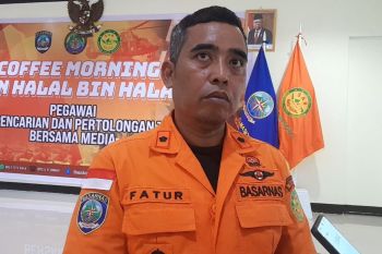 Basarnas Ternate siap bantu evakuasi warga dari Gunung Ruang Sitaro