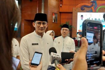 Menparekraf Sandiaga Uno sebut Pulau Bali belum 'overtourism'