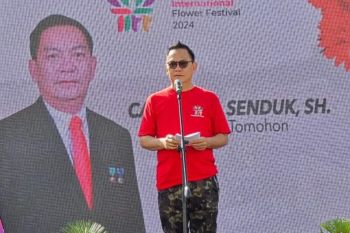 Wali Kota Tomohon luncurkan TIFF 2024