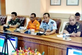 Lanud RSA jalin kerja sama dengan Pemkab Natuna tangani kekeringan