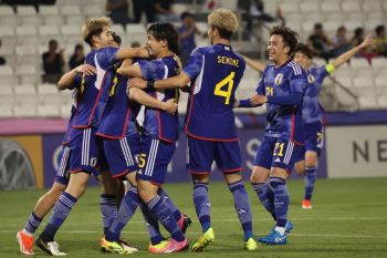 Tim Jepang dan Korea Selatan U-23 lolos ke perempat final