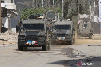 Lima unit militer Israel lakukan pelanggaran HAM