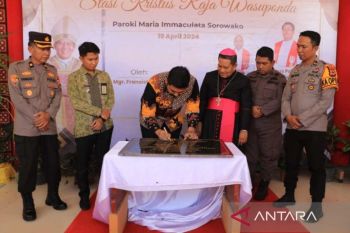 Pemkab Lutim mengajak jemaat gereja berkontribusi dalam program pemerintah