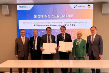 PT Pertamina-Eni Italia kelola hulu migas