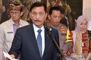 Menko Marves pimpin rakor persiapan World Water Forum 2024 di Bali