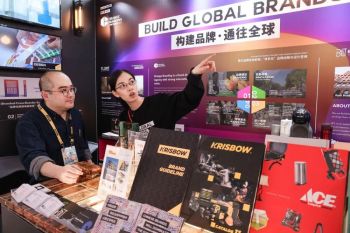 Raksasa ritel Indonesia kembali unjuk gigi di Pameran Impor dan Ekspor China