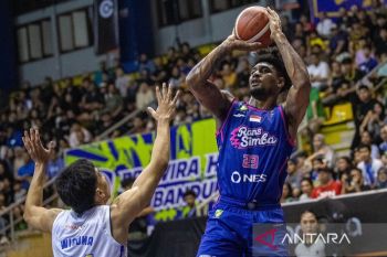 IBL: Rans Simba Bogor menang atas Prawira Harum Bandung