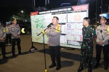 Polisi siapkan rekayasa lalin saat sidang sengketa Pilpres 2024