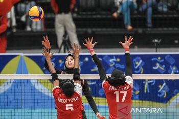 LPDUK Kemenpora sebut kemungkinan buat akademi voli dengan Red Sparks