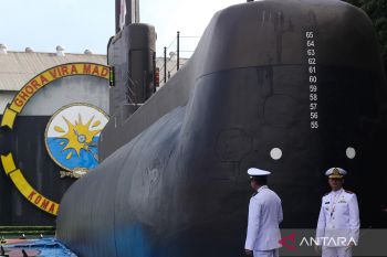 Peringatan tiga tahun gugurnya prajurit KRI Nanggala-402