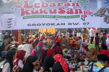 Lebaran Kukusan di Depok