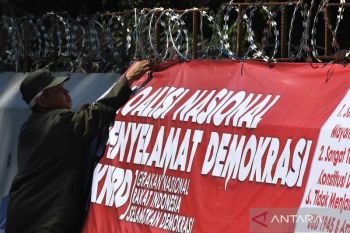 MK tolak seluruh gugatan Ganjar-Mahfud