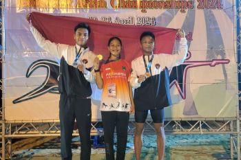 Atlet modern pentathlon Sulsel meraih perak di Thailand