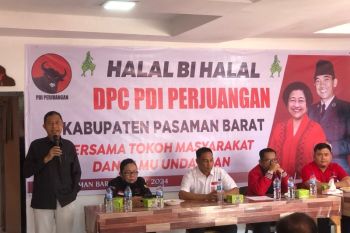 PDI-P Pasaman Barat buka pendaftaran bakal calon bupati-wakil bupati
