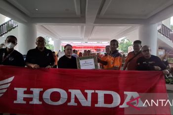DAW salurkan bantuan untuk korban bencana Gunung Ruang