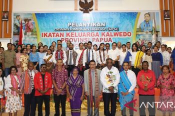 Pemprov Papua: Organisasi Kalwedo berkontribusi nyata untuk pembangunan
