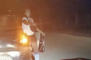 Kejar-kejaran debt collector dengan pengendara dari Jambi berakhir damai