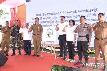 Petani desa Pelaga jadi sasaran gerakan sinergi reforma agraria di Badung